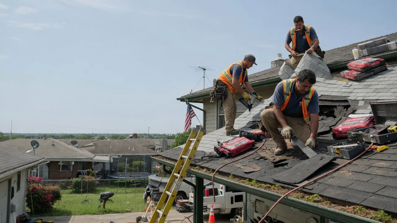 Roof Repair in Powderville, MT near me